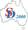 superdarn 2000 logo