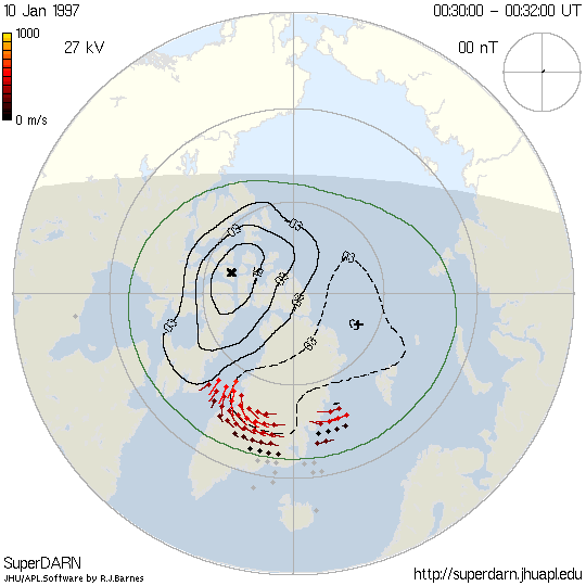 10th January, 1997, 0030 UT